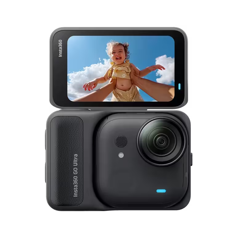 Insta360 GO Ultra - Standard Bundle (Midnight Black)