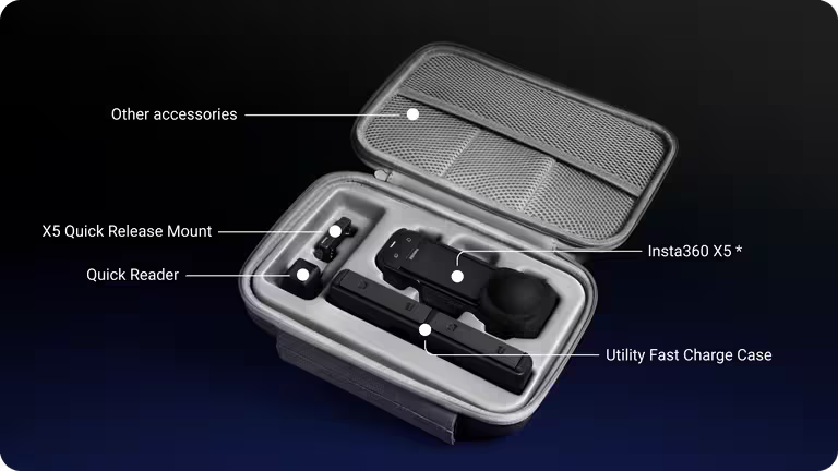Insta360 X5 Carry Case