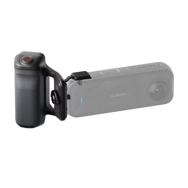 Insta360 X5 Photography Grip (Black)