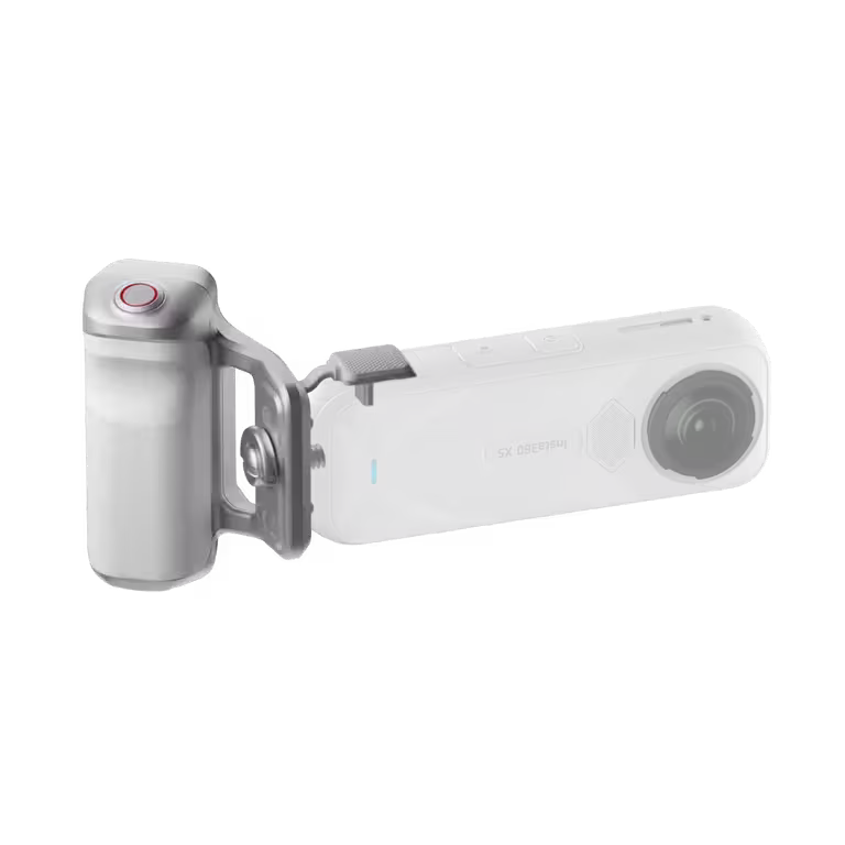 Insta360 X5 Photography Grip (White)