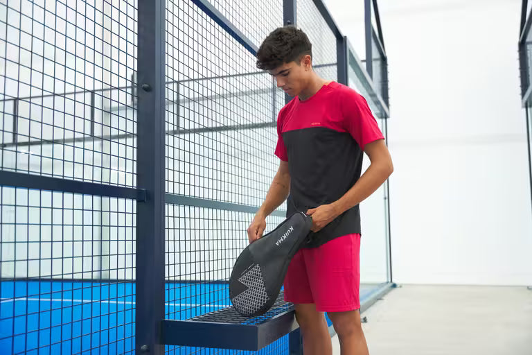 Insulated Padel Cover PC Elite - Black