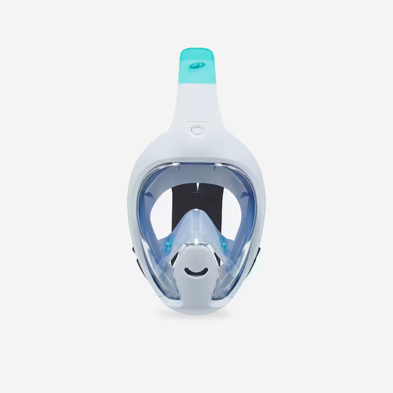 Kids’ Easybreath surface mask XS (ages 6-10) - WITH BAG - blue