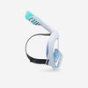Kids’ Easybreath surface mask XS (ages 6-10) - WITH BAG - blue