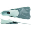 Kids’ scuba fin - FF 100 Soft Light Green