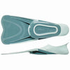 Kids’ scuba fin - FF 100 Soft Light Green