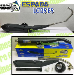 Exhaust Espada STD Cutting E4 E5 V5 E6 E7 BP1 BP2 LC135 Y15ZR Y16 RS150 RSX VF3i W125 NVX VARIO ORI Ekzos Pipe Maniful -By Sea Courier Method 🚢📦