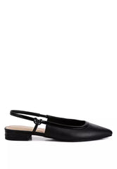 Black Slingback Ballerinas