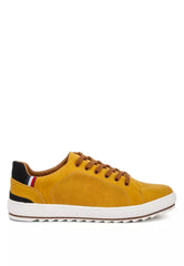 Lug Sole Platform Sneakers In Tan