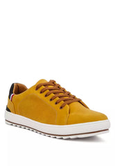 Lug Sole Platform Sneakers In Tan