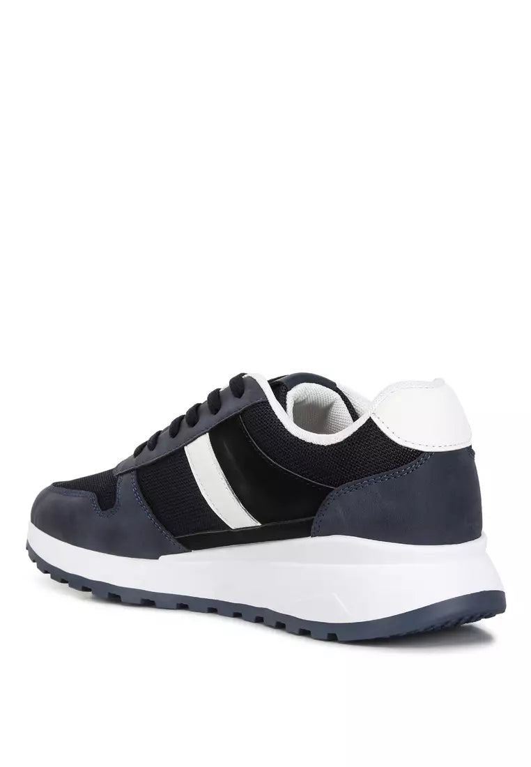 Navy Casual Sneakers