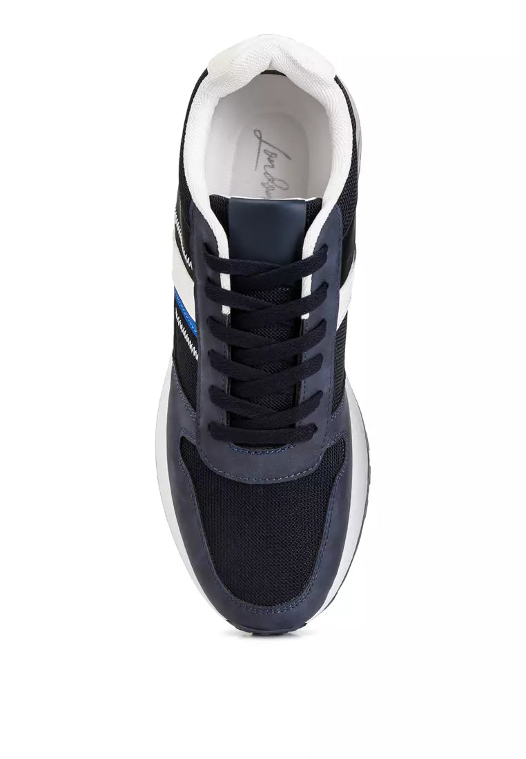 Navy Casual Sneakers