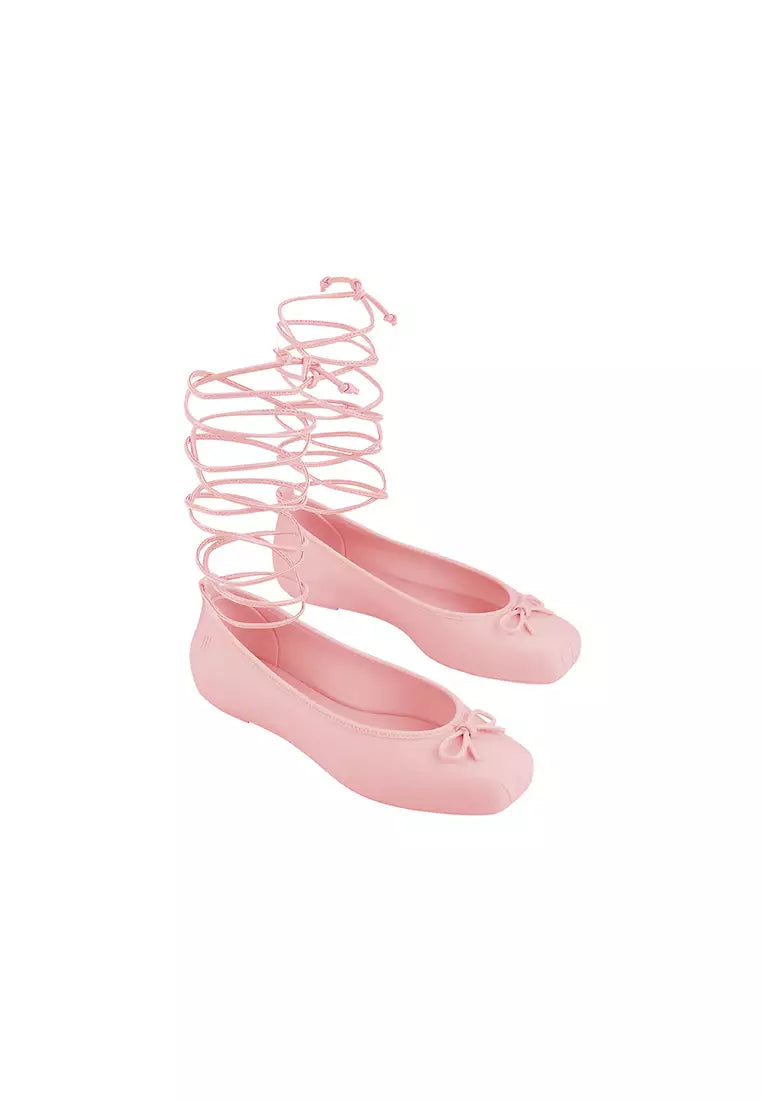 Melissa Vicky Ladies Flats - Pink