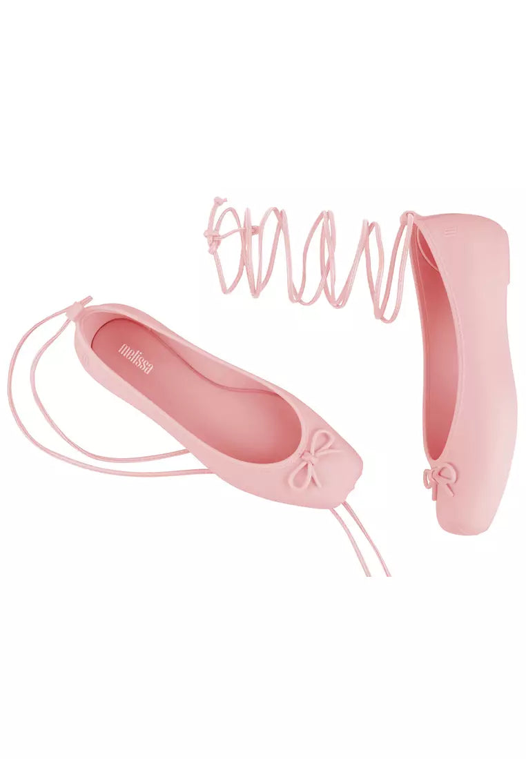 Melissa Vicky Ladies Flats - Pink