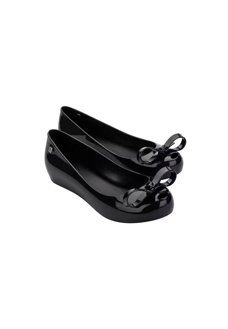 Melissa Ultragirl Bow III Ladies Flats - Black