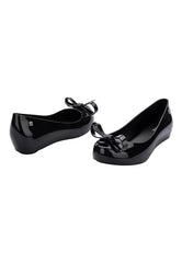 Melissa Ultragirl Bow III Ladies Flats - Black