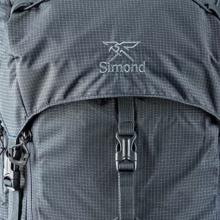 Men’s 50+10 L Trekking Backpack, MT500 Air