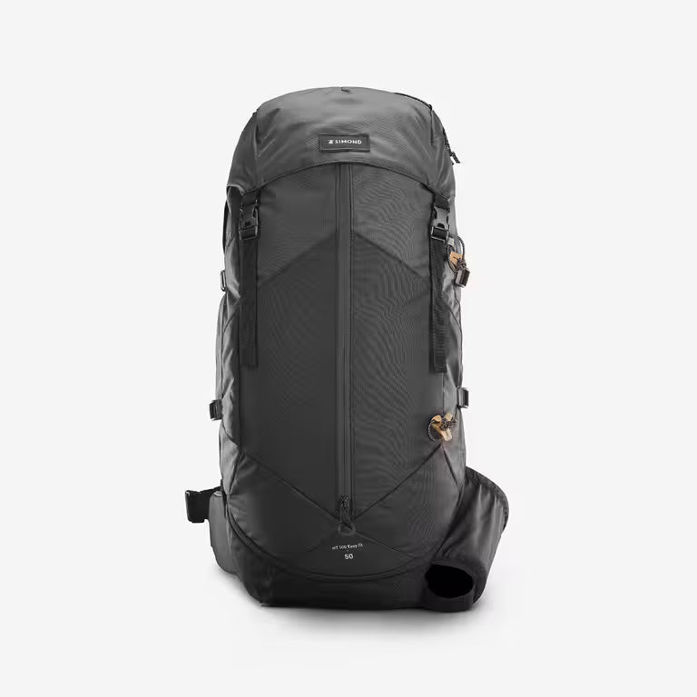 Men's 50L Trekking Backpack - MT100 EASYFIT