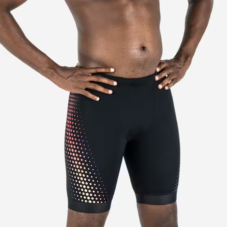 Men's Aquaresist Swimming Jammers 500 Fiti