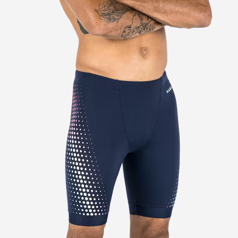 Men's Aquaresist Swimming Jammers 500 Fiti