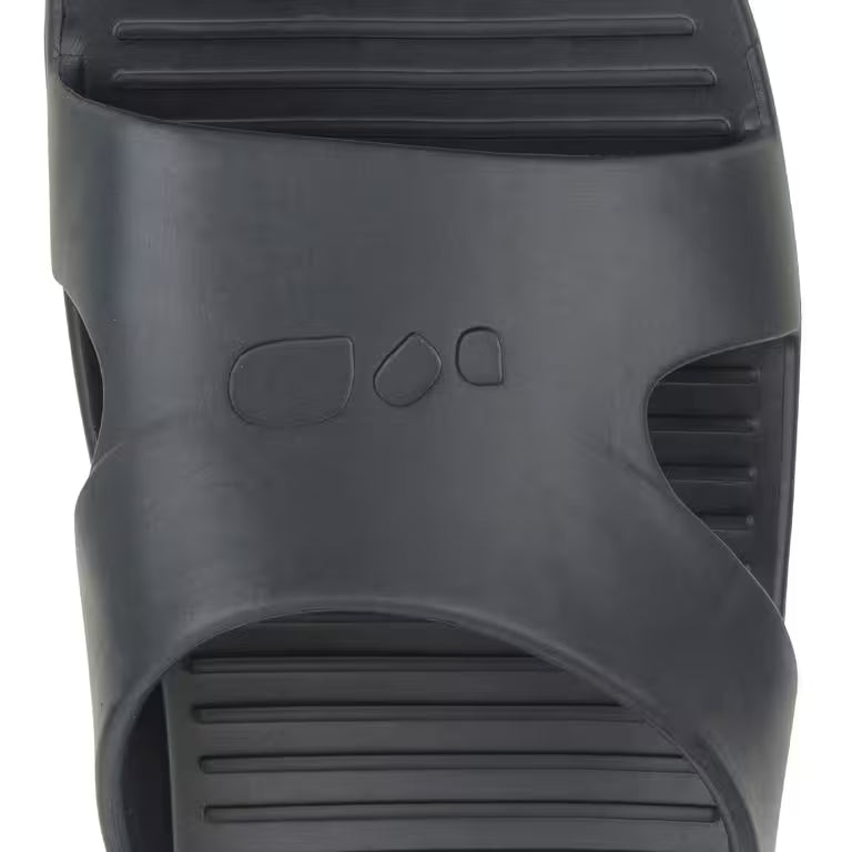 Men’s pool sandals slap 100 basic grey