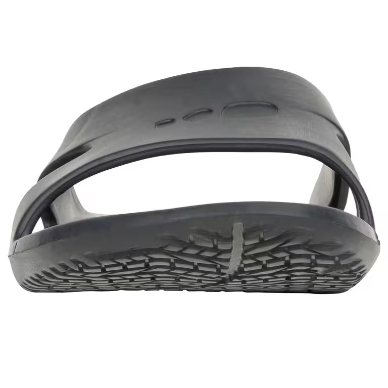 Men’s pool sandals slap 100 basic grey