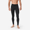 Men’s surfing UV-protection leggings, 100 black