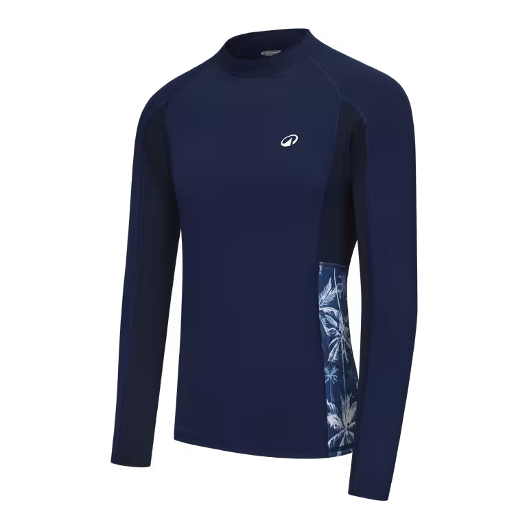 Men's surfing UV protection top