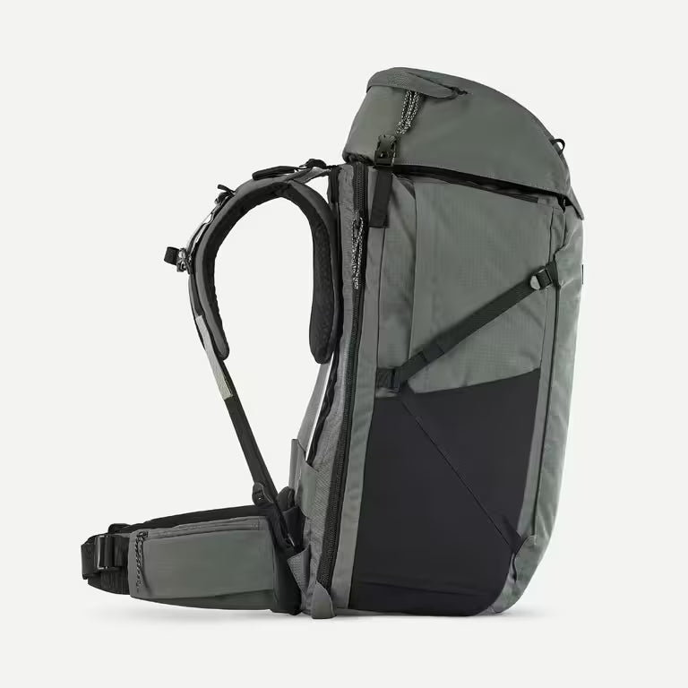 Men’s Travel 900 70+6L suitcase-style travel backpack - Green