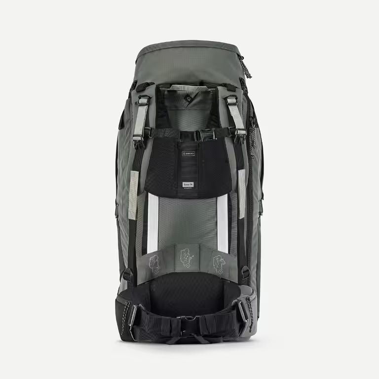 Men’s Travel 900 70+6L suitcase-style travel backpack - Green