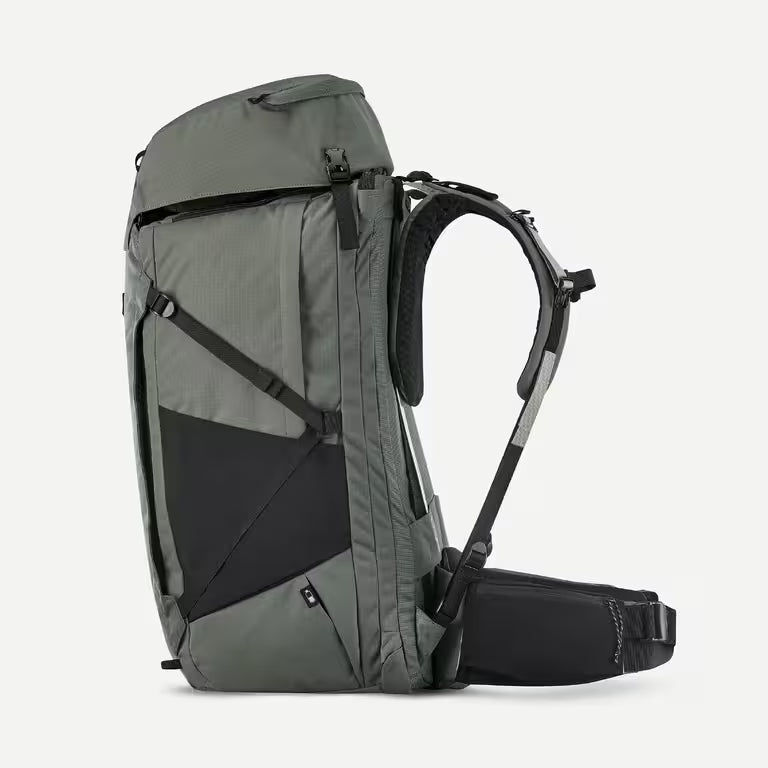 Men’s Travel 900 70+6L suitcase-style travel backpack - Green