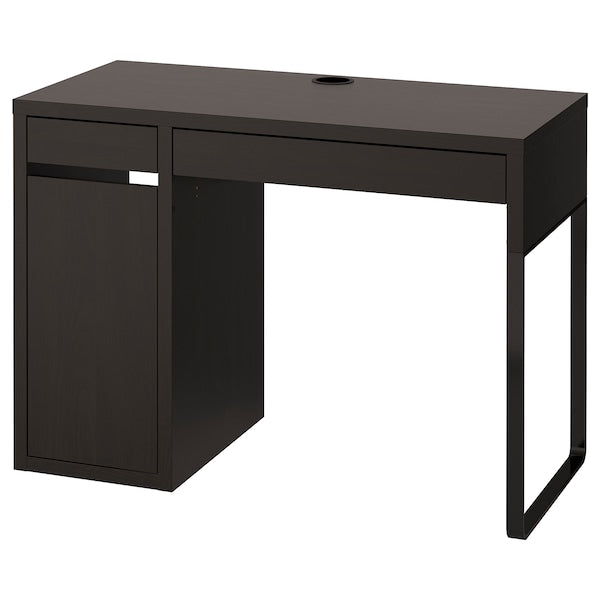 MICKE Desk, white, 105x50 cm
