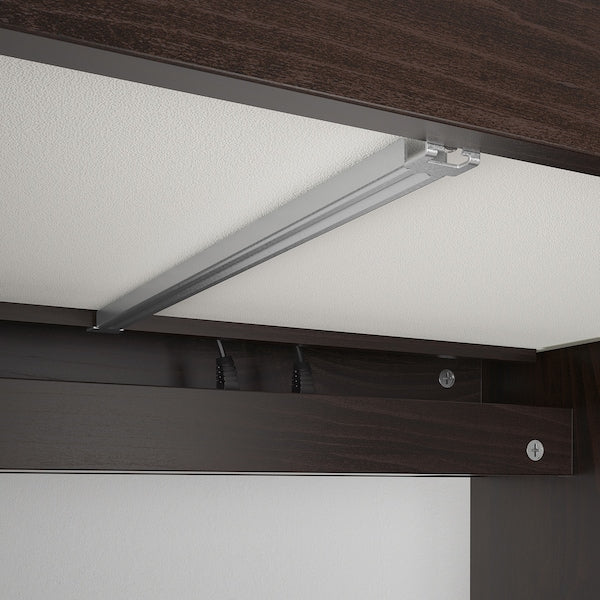 MICKE Desk, white, 105x50 cm