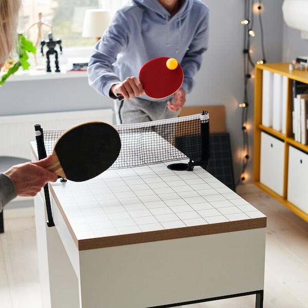 MICKE Desk, white, 105x50 cm