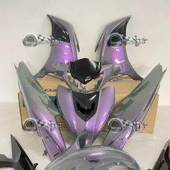 VELOZI Body Cover Set GALAXY GREY For LC135 V4 V5 V6 V7 V8 -By Sea Courier Method 🚢📦