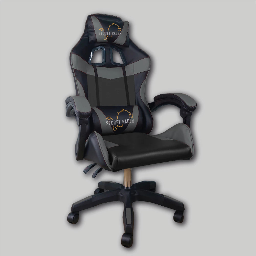 Kerusi Gaming Chair Office Ergonomic Chair Heavy Duty Recliner Kerusi Pejabat Boss Computer Study Chair Leg rest -By Sea Courier Method 🚢📦