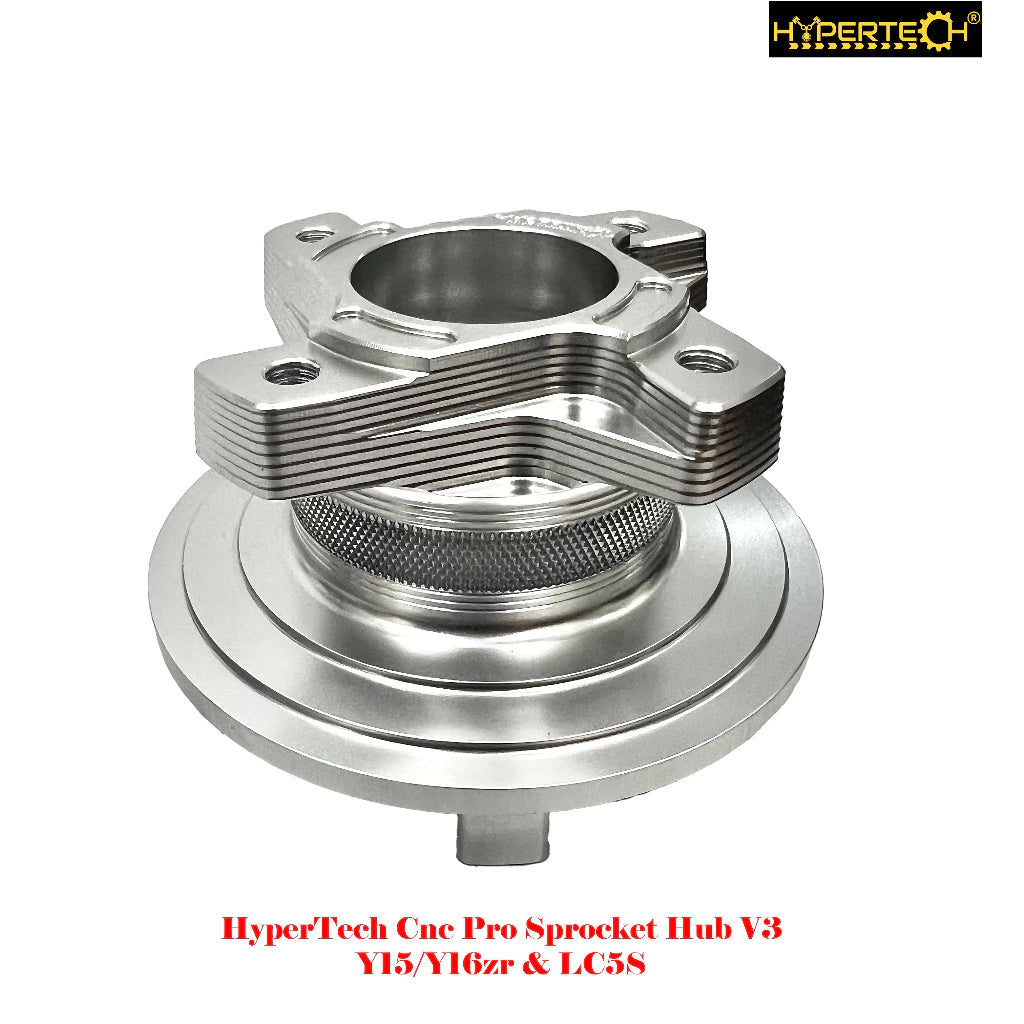 DHC- Hypertech Cnc Pro Sprocket Hub V3 Y15 / Y16ZR & LC5S -By Sea Courier Method 🚢📦