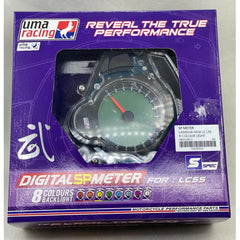 DHC- ORINGINAL UMA RACING DIGITAL METER LC135 V2-V7 -By Sea Courier Method 🚢📦