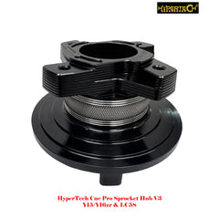 DHC- Hypertech Cnc Pro Sprocket Hub V3 Y15 / Y16ZR & LC5S -By Sea Courier Method 🚢📦