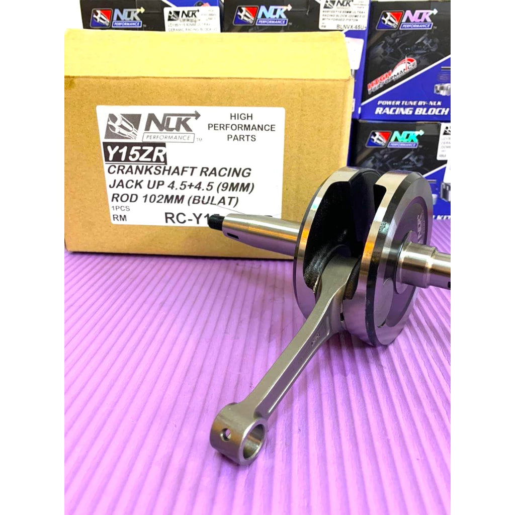NLK Y15ZR RACING CRANKSHAFT JACKROD JACK 4.5MM JETROD -By Sea Courier Method 🚢📦