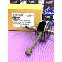 NLK Y15ZR RACING CRANKSHAFT JACKROD JACK 4.5MM JETROD -By Sea Courier Method 🚢📦