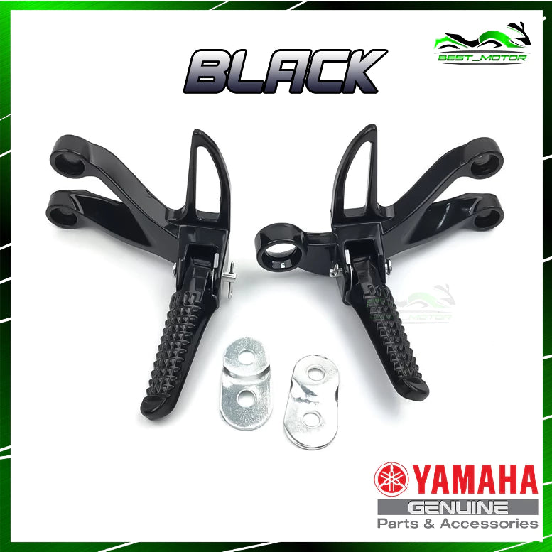 DHC- FOOTREST ALLOY EGO MODIFY YAMAHA Y15 V1 V2 / LC135 NEW 1 SET 1 PCS -By Sea Courier Method 🚢📦