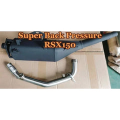 TS RACING RSX RS150 EXHAUST SUPER BACK PRESSURE BACKPRESURE TS RACING -By Sea Courier Method 🚢📦