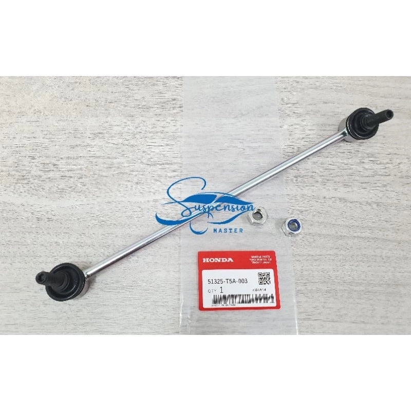 DHC- 4 IN 1 SET - FRONT ABSORBER LINK / STABILIZER BUSH - HONDA CITY T9A GM6 /HONDA CITY JAZZ GK T5A 2014-2019 -By Sea Courier Method 🚢📦