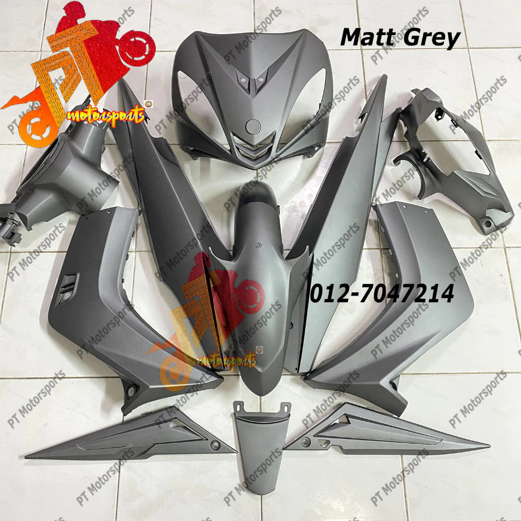 DHC- Special Color Yamaha Lc 135 V1 Cover Set Kosong Black Red Blue Yellow White Nescafe Biru Oren Gold Nardo Blue Purple -By Sea Courier Method 🚢📦