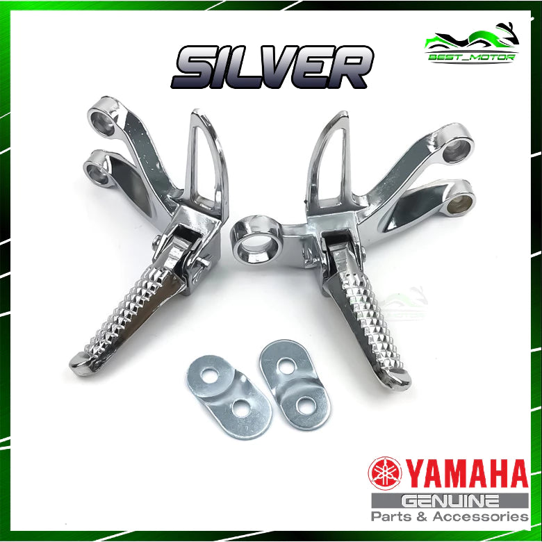 DHC- FOOTREST ALLOY EGO MODIFY YAMAHA Y15 V1 V2 / LC135 NEW 1 SET 1 PCS -By Sea Courier Method 🚢📦