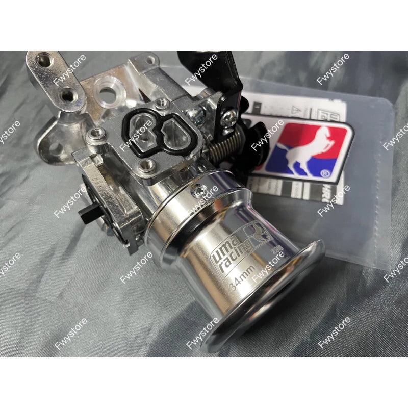 UMA THROTTLE BODY WITH TRUMPET RS150 RSX150 READY STOCK -By Sea Courier Method 🚢📦