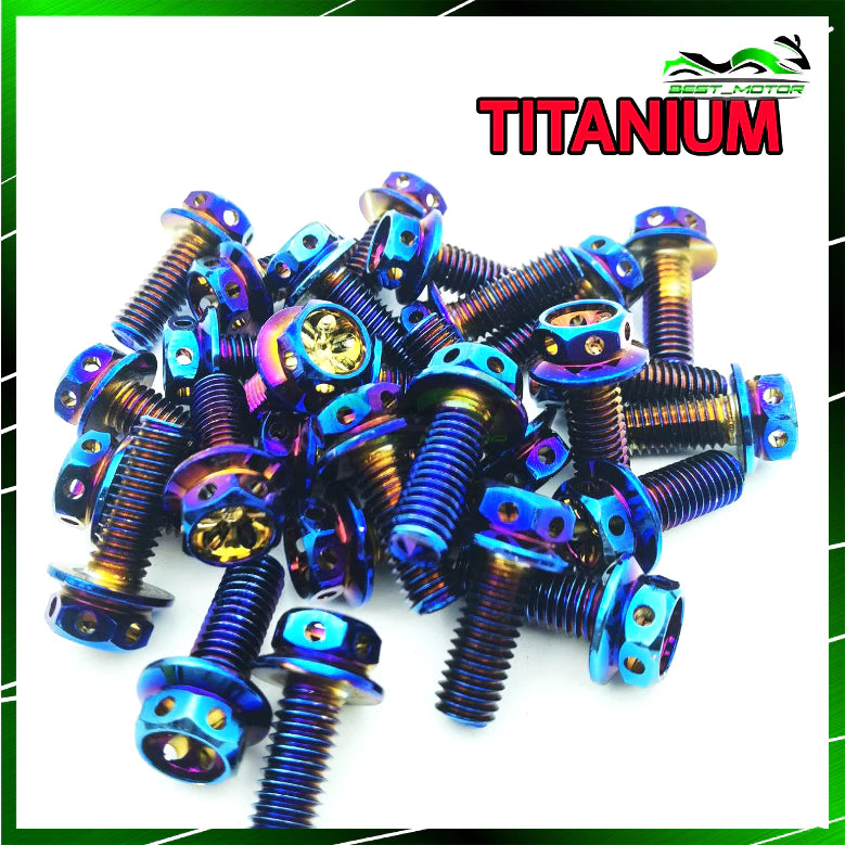 DHC- FOOTREST ALLOY EGO MODIFY YAMAHA Y15 V1 V2 / LC135 NEW 1 SET 1 PCS -By Sea Courier Method 🚢📦