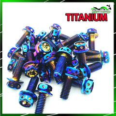 DHC- FOOTREST ALLOY EGO MODIFY YAMAHA Y15 V1 V2 / LC135 NEW 1 SET 1 PCS -By Sea Courier Method 🚢📦