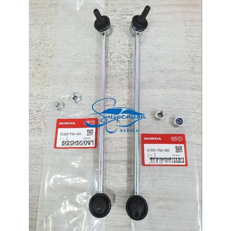 DHC- 4 IN 1 SET - FRONT ABSORBER LINK / STABILIZER BUSH - HONDA CITY T9A GM6 /HONDA CITY JAZZ GK T5A 2014-2019 -By Sea Courier Method 🚢📦