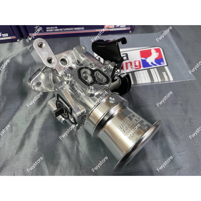 UMA THROTTLE BODY WITH TRUMPET RS150 RSX150 READY STOCK -By Sea Courier Method 🚢📦